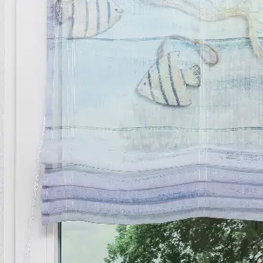 Raffrollo für das Kinderzimmer