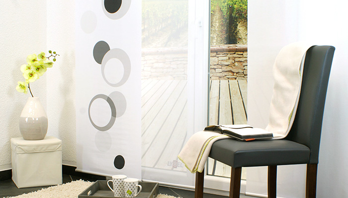 Vorhänge in Fertiggrössen