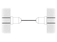 Halterung - Balkon - wand